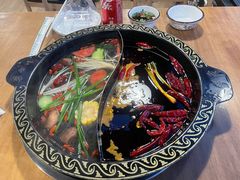 -小志家.鲜牦牛肉牛杂火锅野生菌汤锅