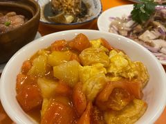 番茄蛋鱼腐-雅苑餐厅(朝天路店)
