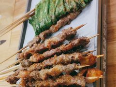 -東豫狼鲜货烧烤. 碳火烤鱼. 小龙虾(上海首店)