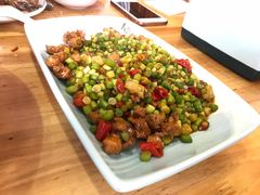 小炒黄牛肉-老奶奶私房菜(天台里街店)