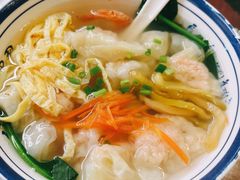 虾肉馄饨-长人馄饨铺(解放街店)