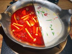 双拼鸳鸯锅-湊湊火锅·茶憩(上海合生汇店)