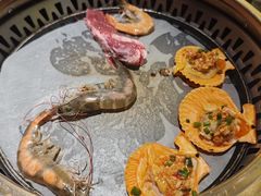 -汉阳廷自助烤肉·火锅(万丰海岸城店)