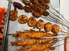 -宝记烧烤·碳锅羊肉·羊蝎子火锅·夜食社(文体路创始店)