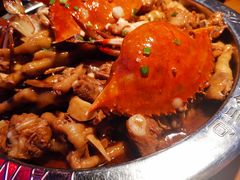 梭子蟹肉煲-胖哥俩肉蟹煲(世茂国际广场店)