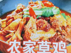 -天乐农家鱼头王(天目湖店)
