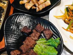 特级雪花肉-朴大人炭烤·韩国料理(奥帆中心海尔洲际店)