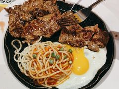 -豪客来牛排(马群招商花园城店)