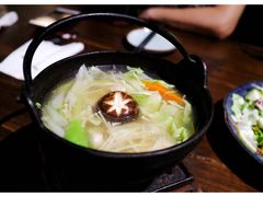 蔬菜鸡肉锅-鸟鸣门屋台料理(金帝银泰店)