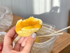 甘笋汁流沙包-赏点粤式点心(广州塔店)