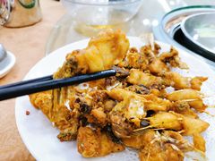 椒盐鱼骨-红日饭店(裕隆三路店)