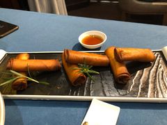 火腿瑶柱春卷-麟1929(外滩店)