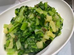 胡麻油小白菜炖土豆-一宽宽宴(白浮泉路店)