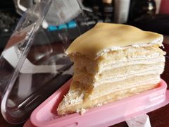 榴莲千层-壹心榴莲千层蛋糕甜品店