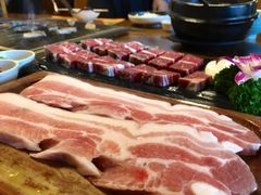五花肉-艺林烤肉城(光明店)