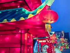 -长春世界雕塑园冰雪艺术天地