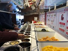 自助调料区-海底捞火锅(龙湖三千集店)