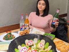 -橙胜追鸡铁锅肥肠地锅鸡固始鹅块(管庄店)