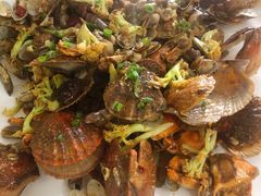 海鲜小咖-1910老鲁味海鲜·戳子肉·青岛菜(金沙滩店)