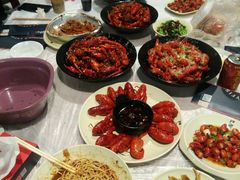 咖喱皇酱大虾-巴厘龙虾·榜首油焖大虾(旗舰店·万松园)