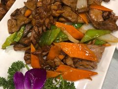 溜腰花-宝发园名菜馆