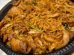 -味之朝·烤盘牛肉·松兰拌饭