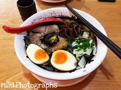黑蒜拉面-博多豚屋拉面
