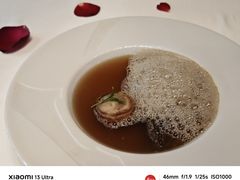鸡肉清汤-AZUR聚(香格里拉饭店)
