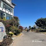 看海大花园拍照超出片