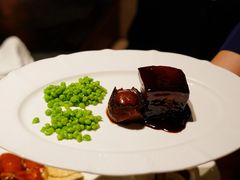 鲍鱼红烧肉-杭州西子湖四季酒店·金沙厅