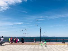 -东港音乐喷泉广场