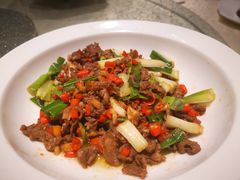 爆炒羊肉-食神酒店(长虹路店)