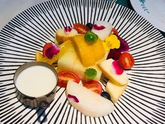 -蜜桃花开·中西融合菜E&W(南长街店)