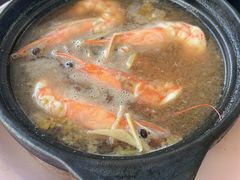黄酒老虎虾-新记肉骨茶