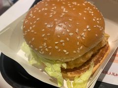 劲脆鸡腿堡-肯德基(万象店)