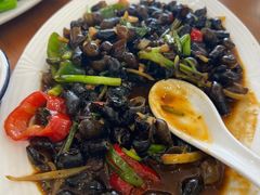 -正宗高流河饭店原创风姜鸡