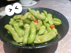 凉拌毛豆-沈记烧烤海鲜(江汉二路店)