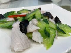 滑炒玉兰片-怡园饭店-餐厅(四望亭店)