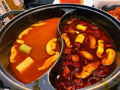 麻辣锅-火炉火自助餐(悠唐购物中心店)