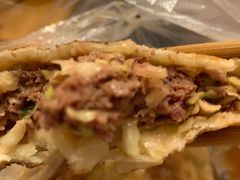 牛肉烧饼-来顺成饭庄