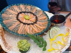 黑松露酱三文鱼刺身-山葵家·创意料理(临平银泰城店)