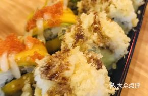 Signature Sushi Tempura