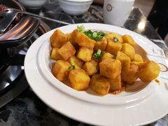 咸蛋黄茄子-李师傅脆肚(华强北店)