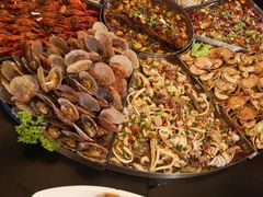 海鲜大咖-聚百鲜海鲜烧烤私房菜(韩乐坊店)
