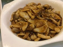 花菇烧鲜笋-宝轩渔府·老字号海鲜·正宗津菜(水上店)
