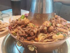 招牌蛙锅-老佛爷铜炉蛙锅(海岸城店)