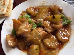 -北京龙庆四季香农家饭庄·灶台鱼·碳烤虹鳟鱼(龙庆峡店)