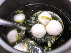 紫菜鱼丸汤-鑫鸿达·海鲜闽菜热炒小馆(中山路店)
