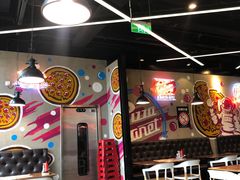 大堂-Tubestation站点比萨(新世界大望路店)