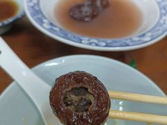 桂花藕粉圆-粗茶淡饭(东关街店)